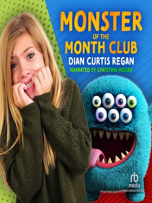 Monster of the Month Club - Audiobook